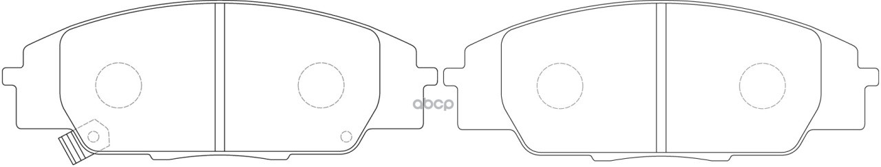 Колодки Дисковые Honda Civic 2.0 2006 - По Honda Civic 2.0 2001 - 2005 Honda Civic 2.0 2003 - 2005 Bp28423 SB Nagamochi арт. ...