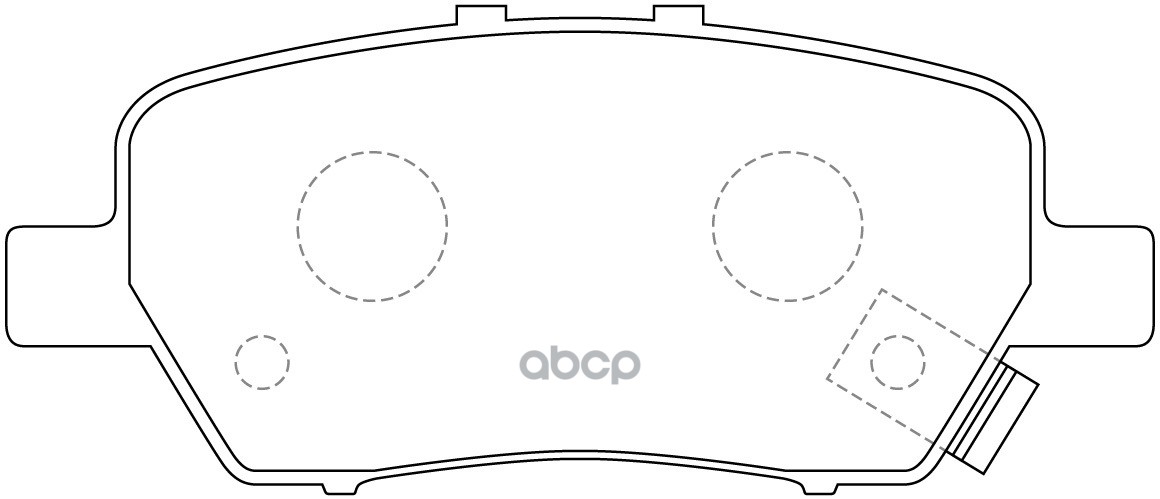 Колодки дисковые HONDA STREAM 1.8 2005 - по HONDA STREAM 2.0 2005 - по BP28506 SB Nagamochi арт. BP28506