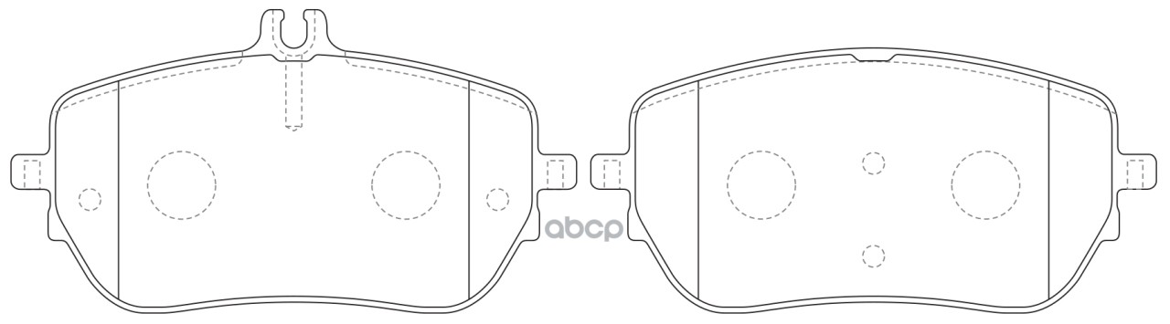 Колодки тормозные дисковые передние SB Nagamochi арт. BP31047