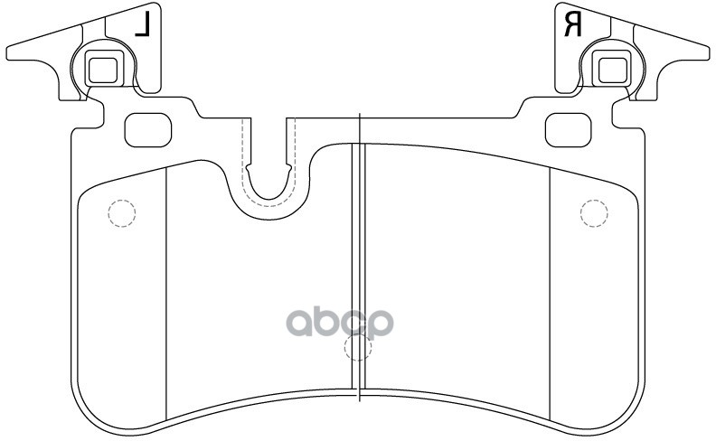 Колодки тормозные MERCEDES-BENZ C 63 AMG 02.08-01.14, MERCEDES-BENZ E 63 AMG 02.13-02.16, MERCEDES-BENZ SL 65 AMG 07.08-01.12...