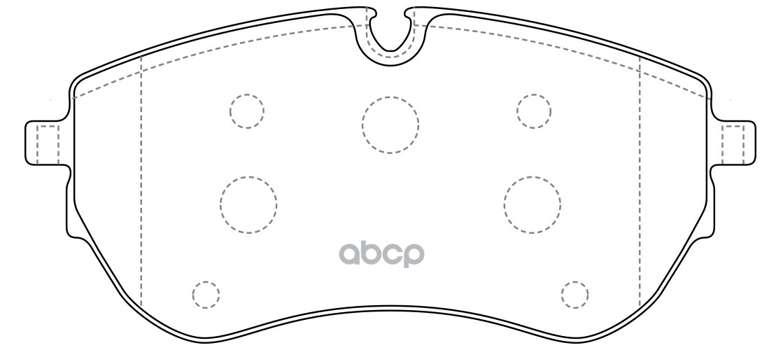 Колодки тормозные VOLKSWAGEN Amarok 06.16-08.20 BP33013 SB Nagamochi арт. BP33013