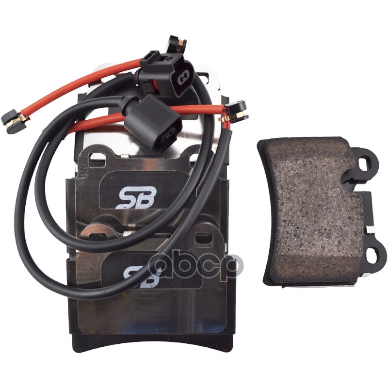 Колодки Тормозные Дисковые | Зад | SB Nagamochi арт. BP33541W