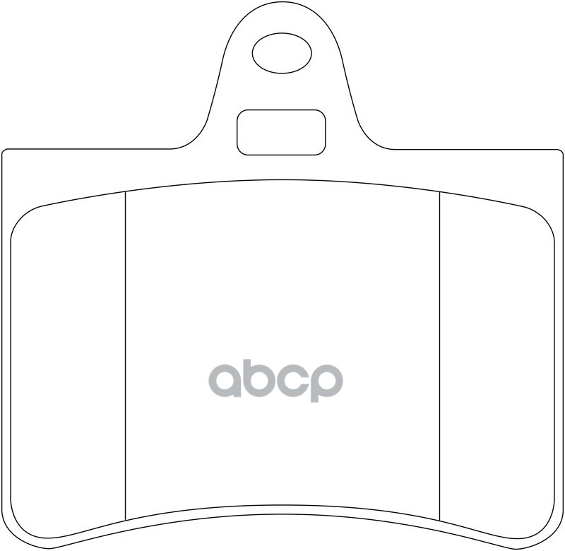 Колодки тормозные дисковые задние SB Nagamochi арт. BP42193