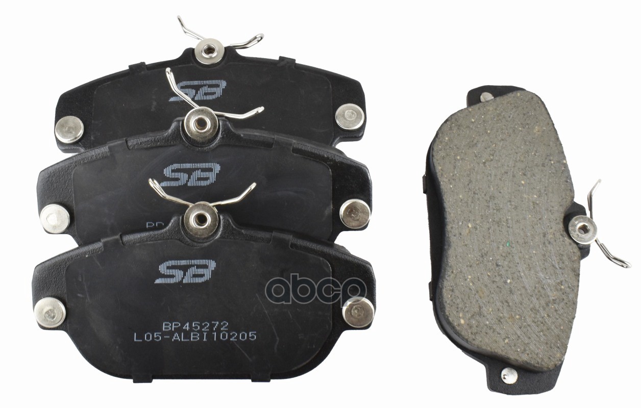 Колодки Тормозные Дисковые Bp45272 SB Nagamochi арт. BP45272