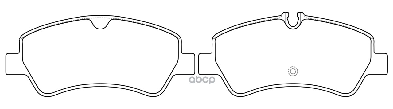 Колодки тормозные дисковые задние SB Nagamochi арт. BP51014