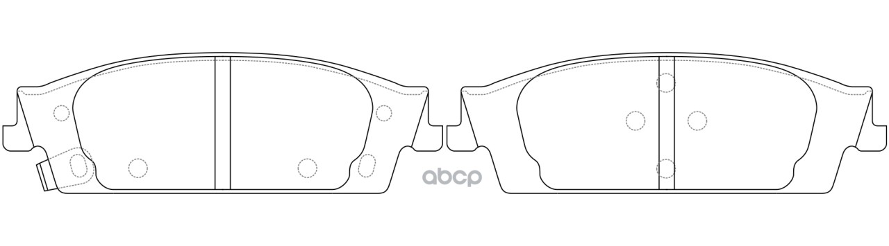 Колодки тормозные дисковые задние SB Nagamochi арт. BP52009