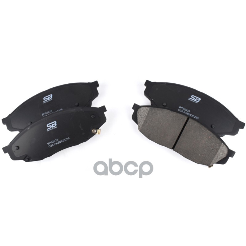Колодки тормозные дисковые передние SB Nagamochi арт. BP82025