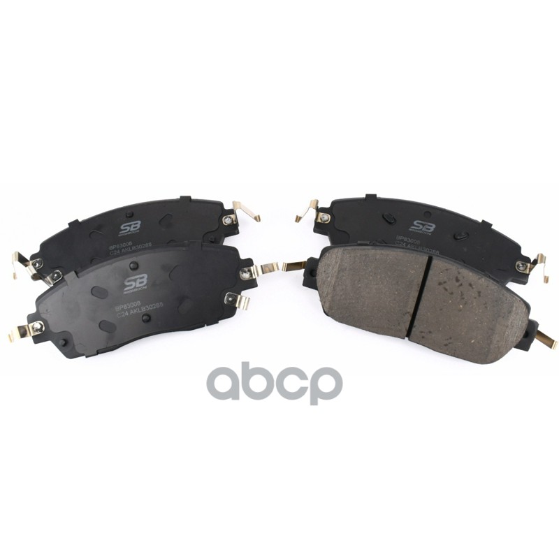 Колодки тормозные дисковые передние к-т Haval_Big Dog DaGou CC6460AZ (2021-...)/Big Dog DaGou II CC6 SB Nagamochi арт. bp83008