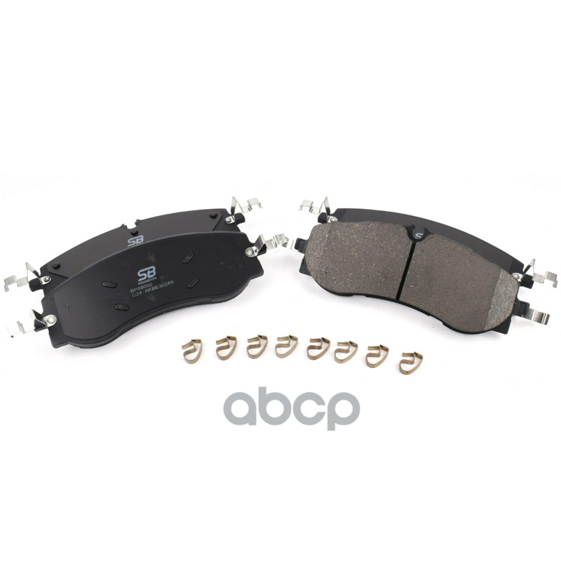 Колодки тормозные дисковые к-т SB Nagamochi арт. bp86002
