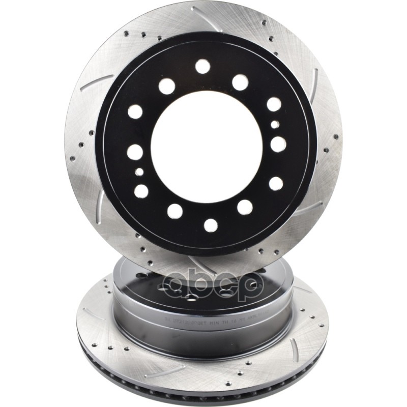 Комплект тормозных дисков (2шт.) SB Nagamochi арт. BR21238PSET