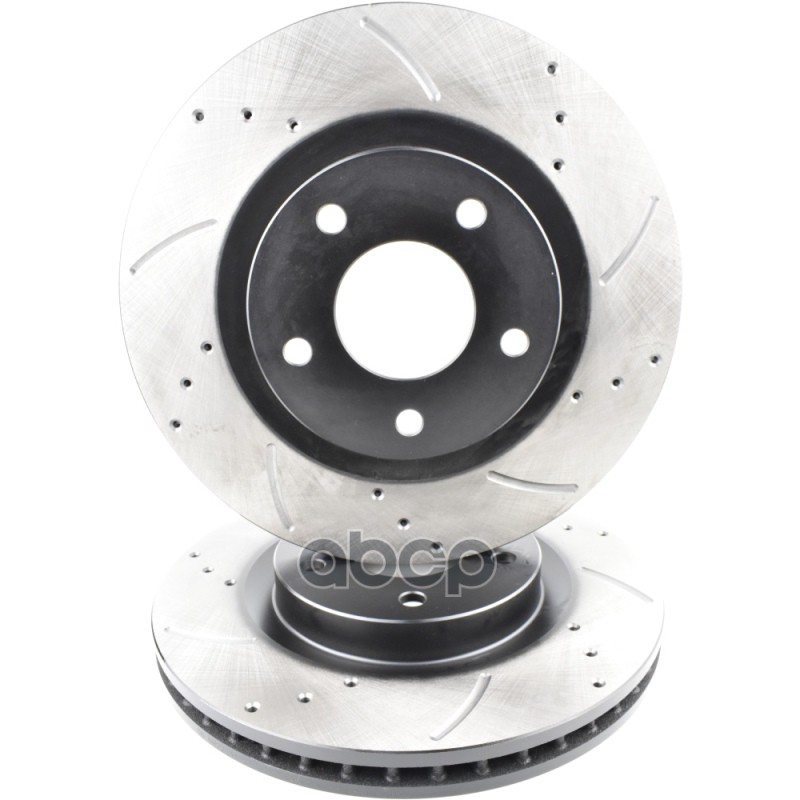 Комплект тормозных дисков (2шт.) SB Nagamochi арт. BR22144PSET