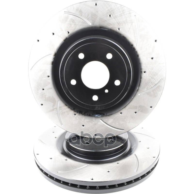 Комплект тормозных дисков (2шт.) SB Nagamochi арт. BR22150PSET