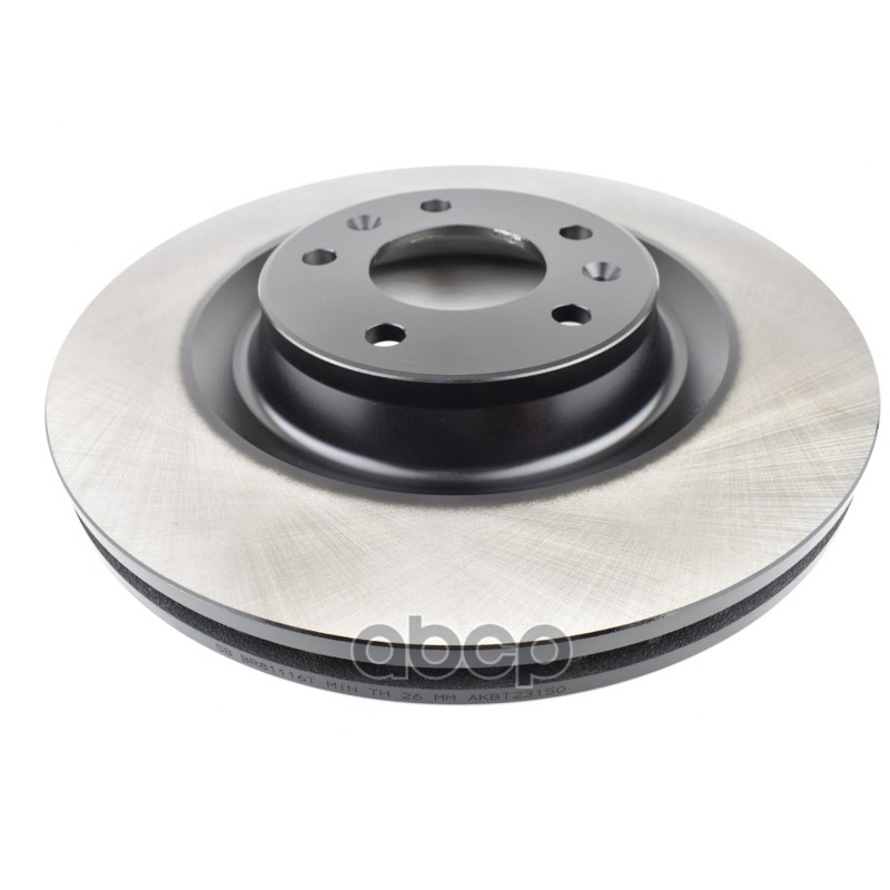 Диск тормозной передний вентилируемы SB Nagamochi арт. BR81116T