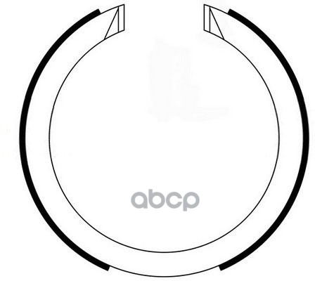 Колодки тормозные барабанные задние к-т KIA SPORTAGE 2.0 2010 - по наст. время  KIA SPORTAGE 1.7 201 SB Nagamochi арт. bs11008