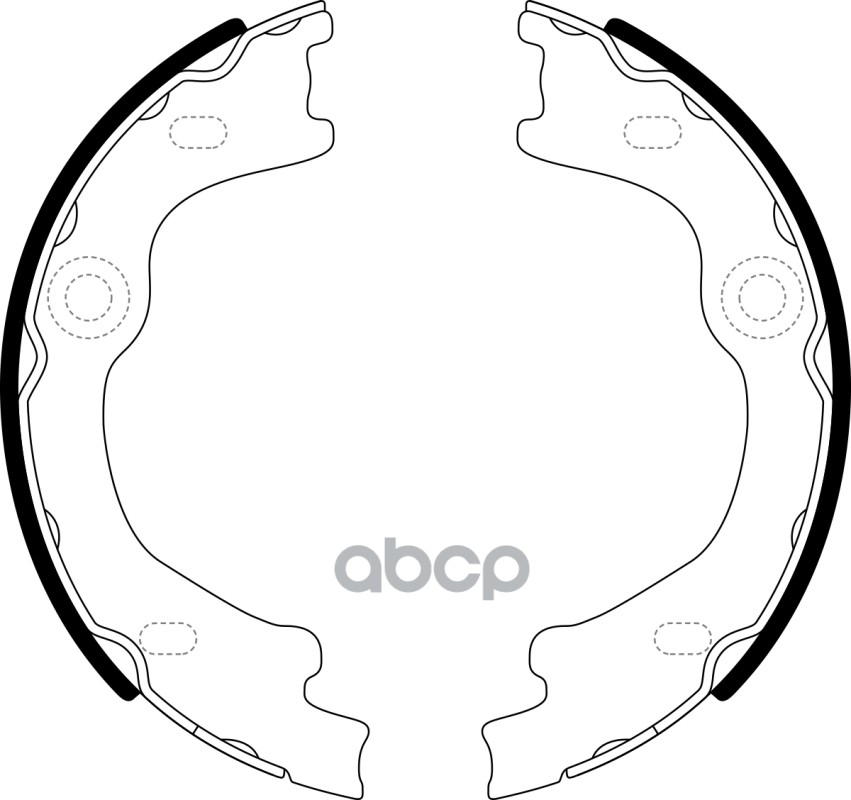 Колодки тормозные KIA Carens 10.06-12.12 10.06-12.12, KIA Carens II 01.02-09.06, KIA Rondo 06.06-01.12 BS13003 SB Nagamochi а...