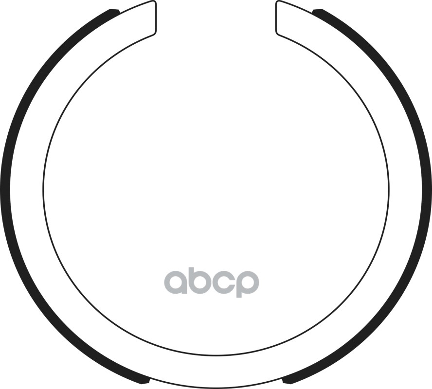 Колодки тормозные барабанные задние SB Nagamochi арт. BS14002