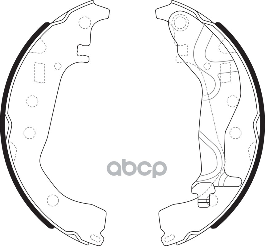 Колодки тормозные TOYOTA Aqua 07.21-, TOYOTA Corolla Axio 04.12-, TOYOTA Yaris 01.20- KSP210 , 1.0L 1KR-FE BS21013 SB Nagamoc...