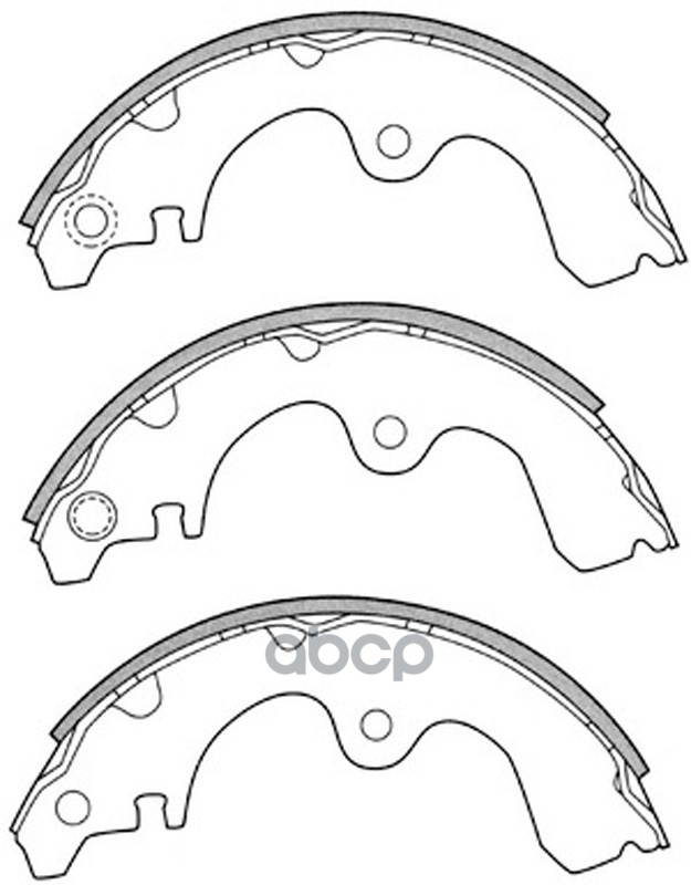 Колодки Тормозные Toyota Cynos El52/54 95-99, El44 91-95, Sera Exy10 90-95, Starlet Ep82 89-96 Bs21321 SB Nagamochi арт. BS21321