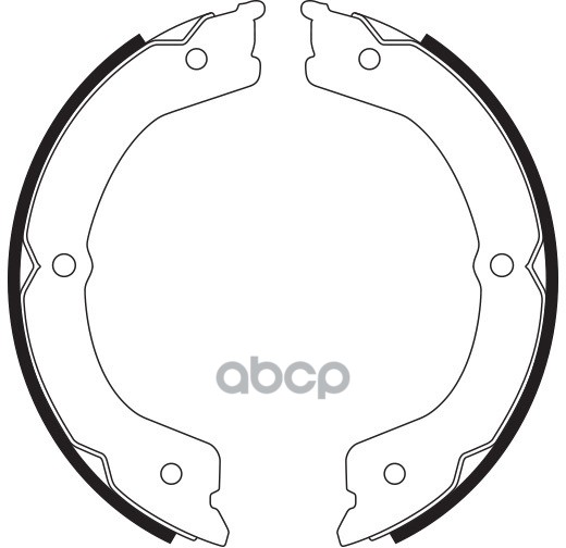 Колодки барабанные INFINITI QX80 5.6 2013 - по BS22654 SB Nagamochi арт. BS22654