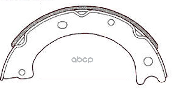 Колодки тормозные MAZDA Titan WE 83-89, NI Atlas/Condor H40 86-91, Civilian W40 88-93, Safari 60/61 83-02, NISSAN Cabstar 01....