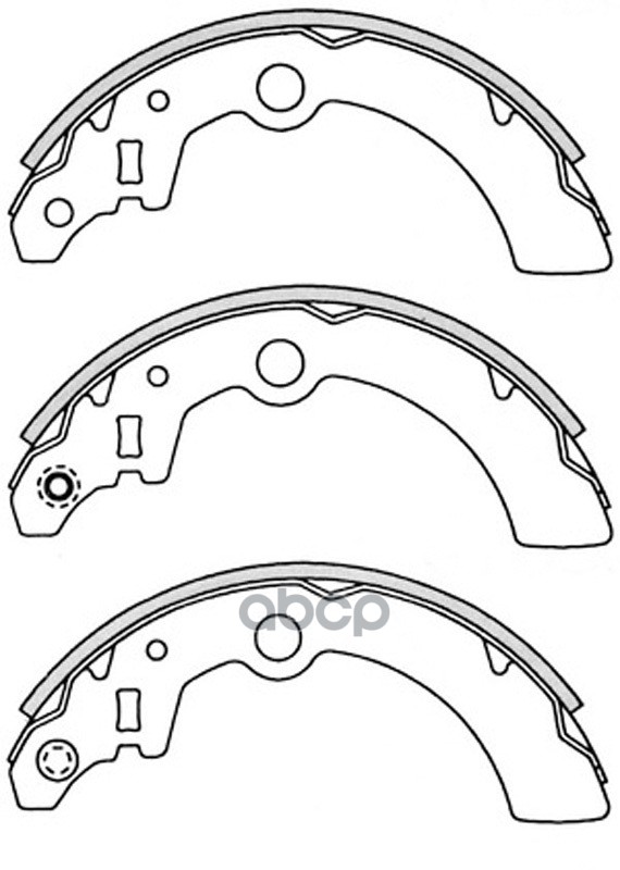 Колодки тормозные барабанные SB Nagamochi арт. BS29959