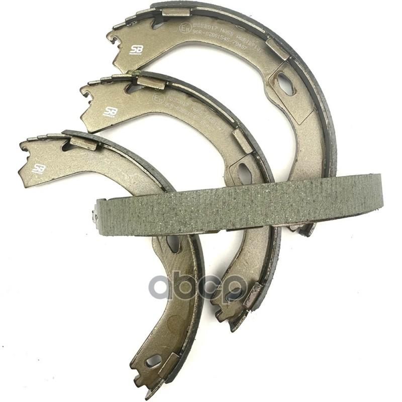 Колодки тормозные барабанные к-т Cadillac (Gm)_ATS 6AG69/6AC69/6AB69/6AE69 (2013-2019)/CTS 6A (2013- SB Nagamochi арт. bs52017