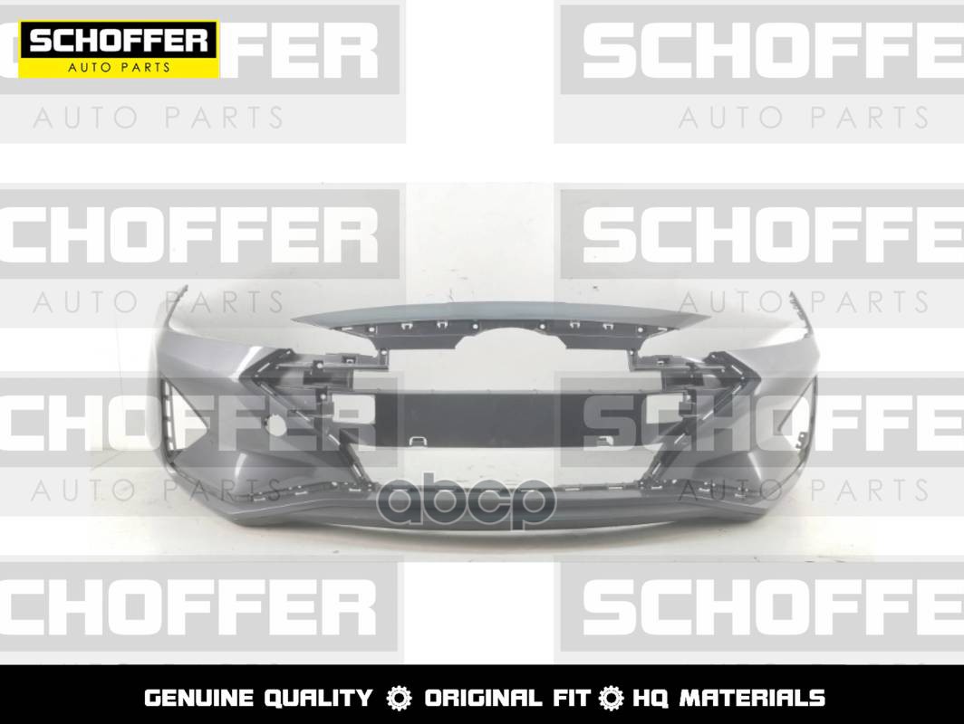 Бампер Передний Hyundai Elantra (Vi 2018-2020) Ad Рестайлинг Schoffer Shf00212 SCHOFFER арт. SHF00212
