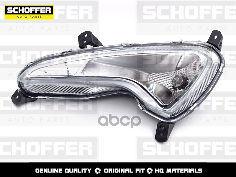 Фара Птф Левая Hyundai Solaris (I 2014-2017) Shf11056 SCHOFFER арт. SHF11056