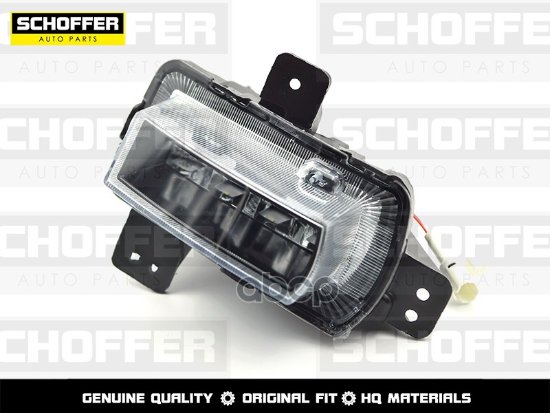 Фара Противотуманная Левая Geely Coolray (I 2019 - Н.в.) Schoffer Shf11125 SCHOFFER арт. SHF11125