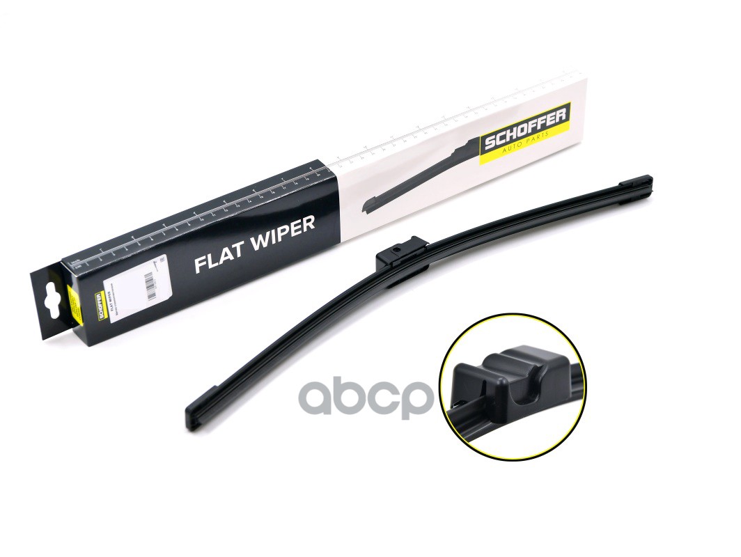 Щетка Стеклоочистителя (600Mm/24) Sidepin 17Mm/22Mm Schoffer Shf29019 SCHOFFER арт. SHF29019