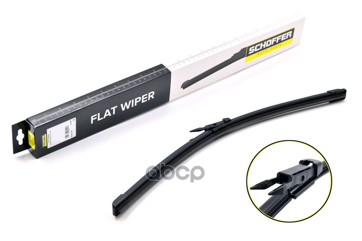 Щетка Стеклоочистителя (650Mm/26) Pinch Tab Schoffer Shf29030 SCHOFFER арт. SHF29030