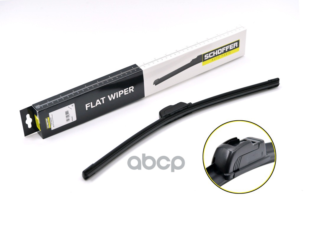 Щетка Стеклоочистителя Бескаркасная 550Mm/22 Hook Shf29081 SCHOFFER арт. SHF29081