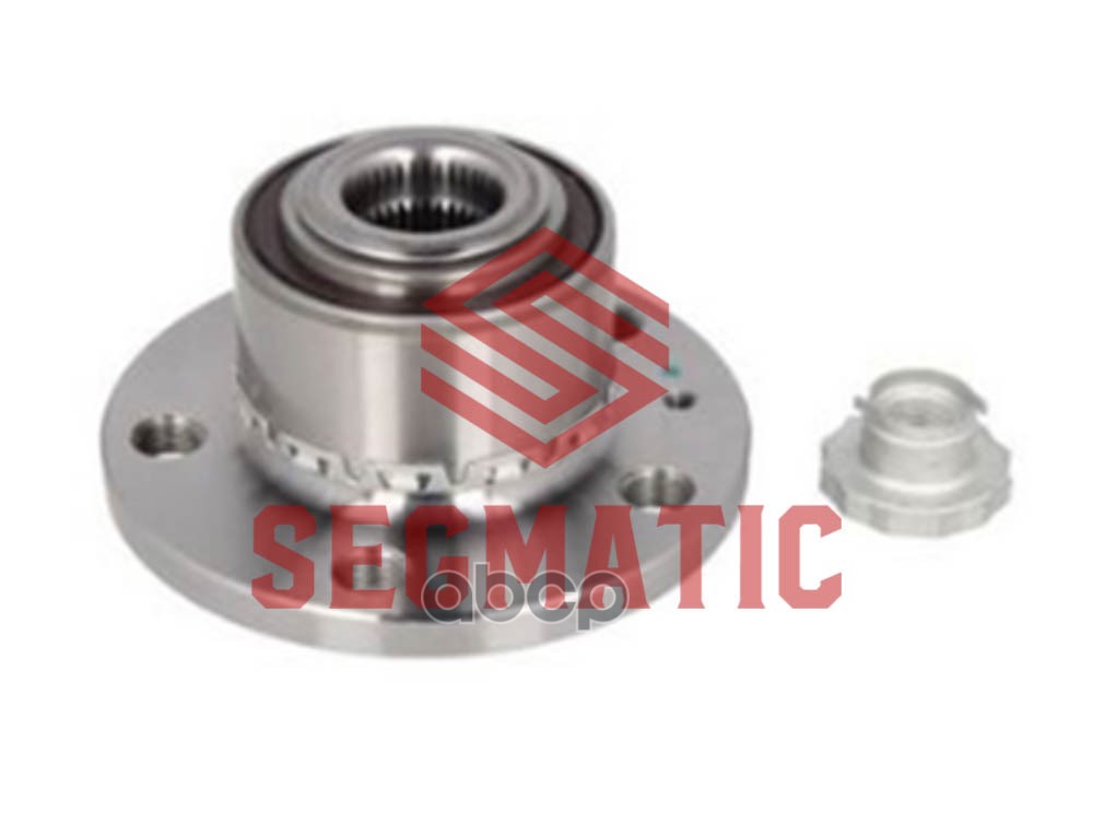 Ступица Колеса В Сборе Перед  Vw Polo Sedan (Rus) (10-)/Skoda Rapid (12-)/Skoda SEGMATIC арт. SGWH30204098