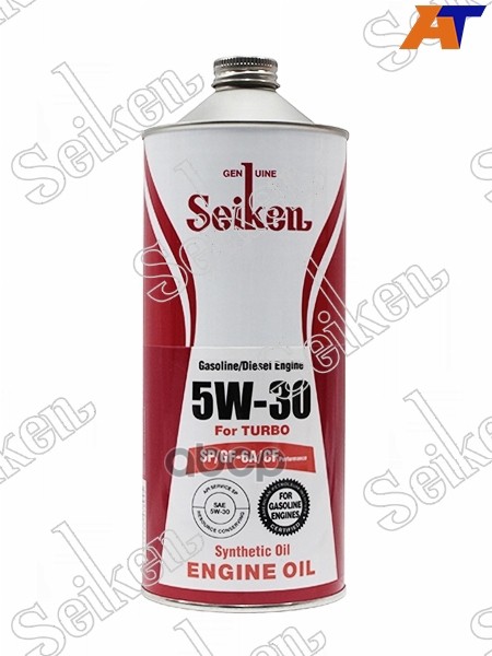 SEIKEN Масло Моторное Seiken Synthetic Sp/Gf-6A/Cf 5W-30 1Л