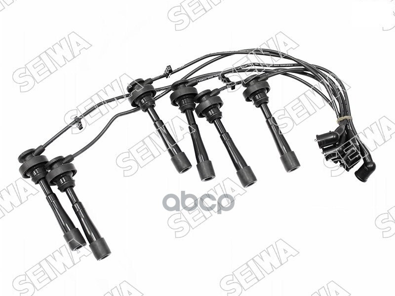 Провода высоковольтные MITSUBISHI PAJERO V60/70#/PAJERO SPORT K80/90#/L200 K60/70#  6G72 6G74 SEIWA арт. 54008