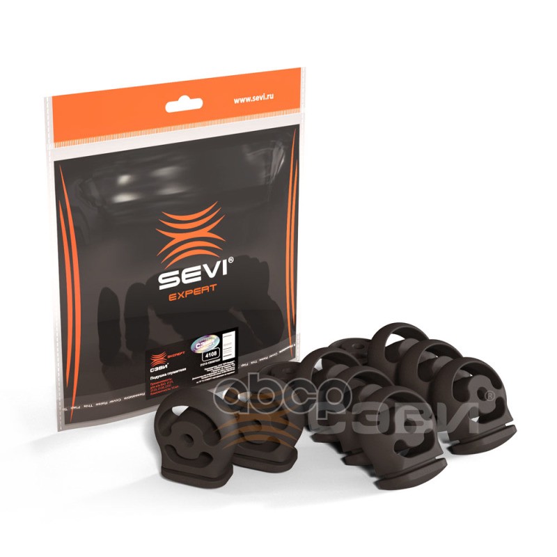 Подушка Глушителя (10Шт) "Сэви-Эксперт" Ваз 2121, 2123, 2120, 2131 Sevi 4108 SEVI арт. 4108