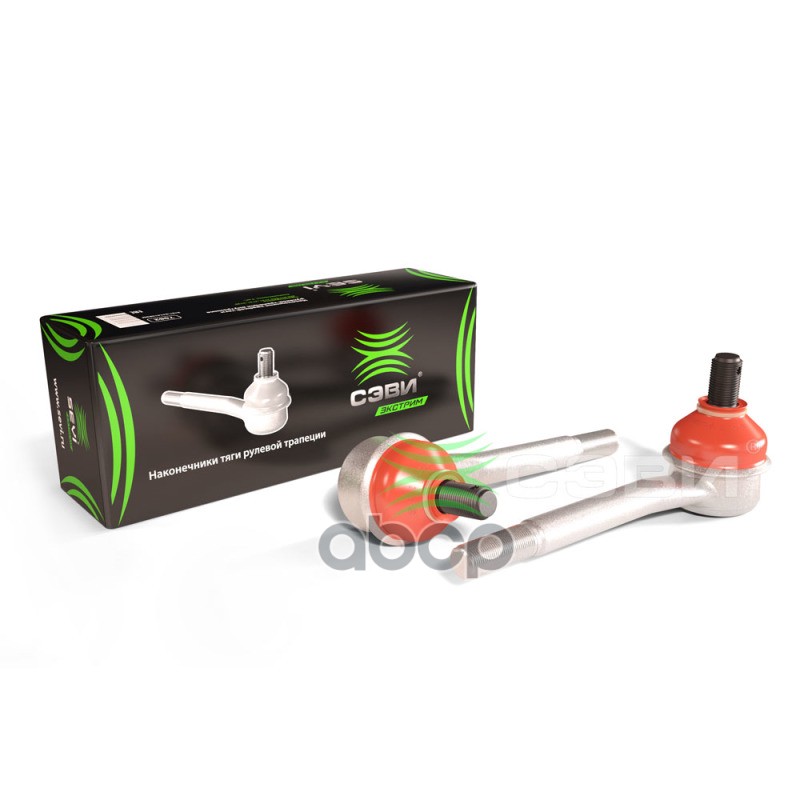 Наконечники крайней тяги рулевой трапеции внутренние (в упаковке 2 шт.) для а/м ВАЗ 2121, 2131, 2120 SEVI арт. 7062