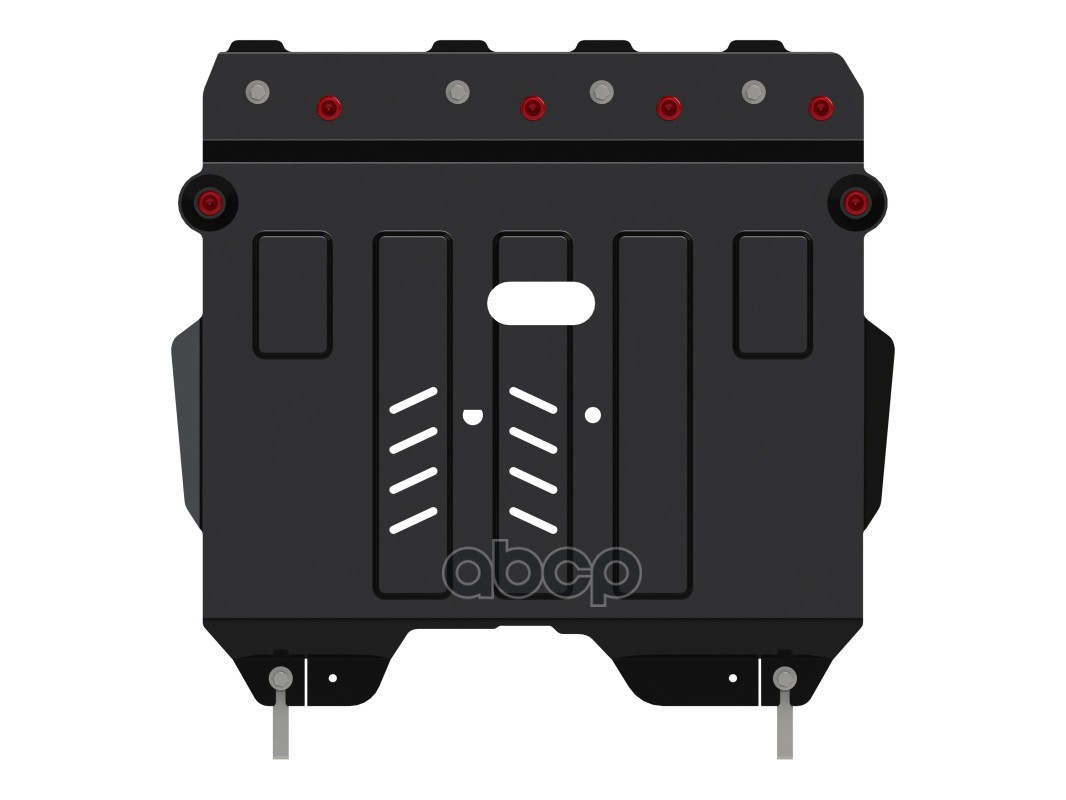 Защита Картера И Кпп Для Ford Explorer Sport , 2 017-2 020, , Сталь SHERIFF арт. 083419V2