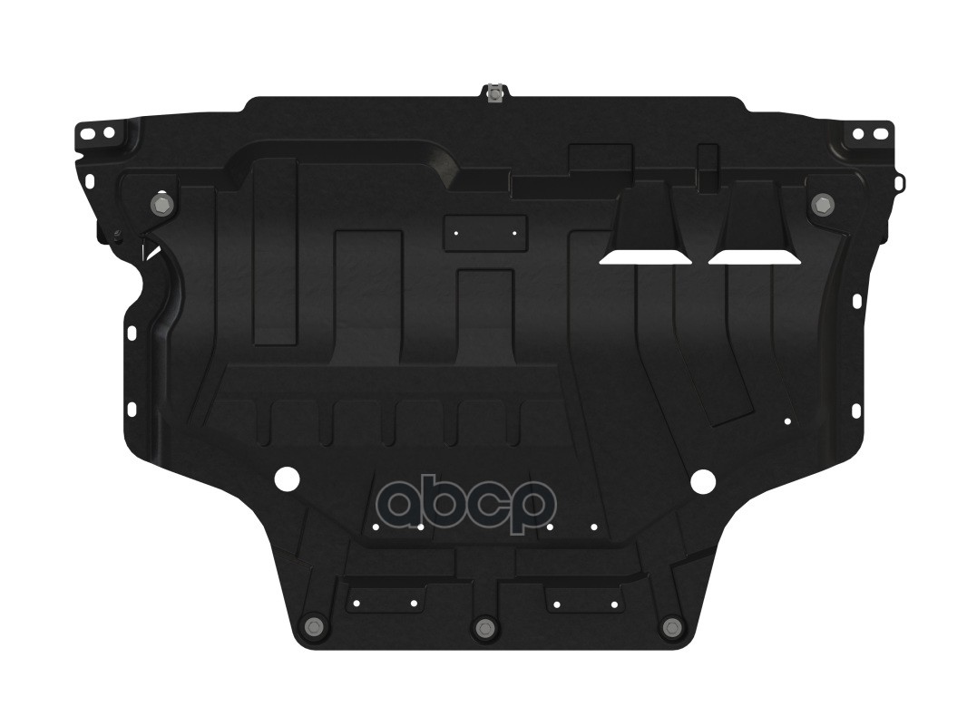 Защита Картера И Кпп Для Skoda Karoq , 2 018-, , Сталь 1,8 Мм Sheriff 212680V1 SHERIFF арт. 212680V1