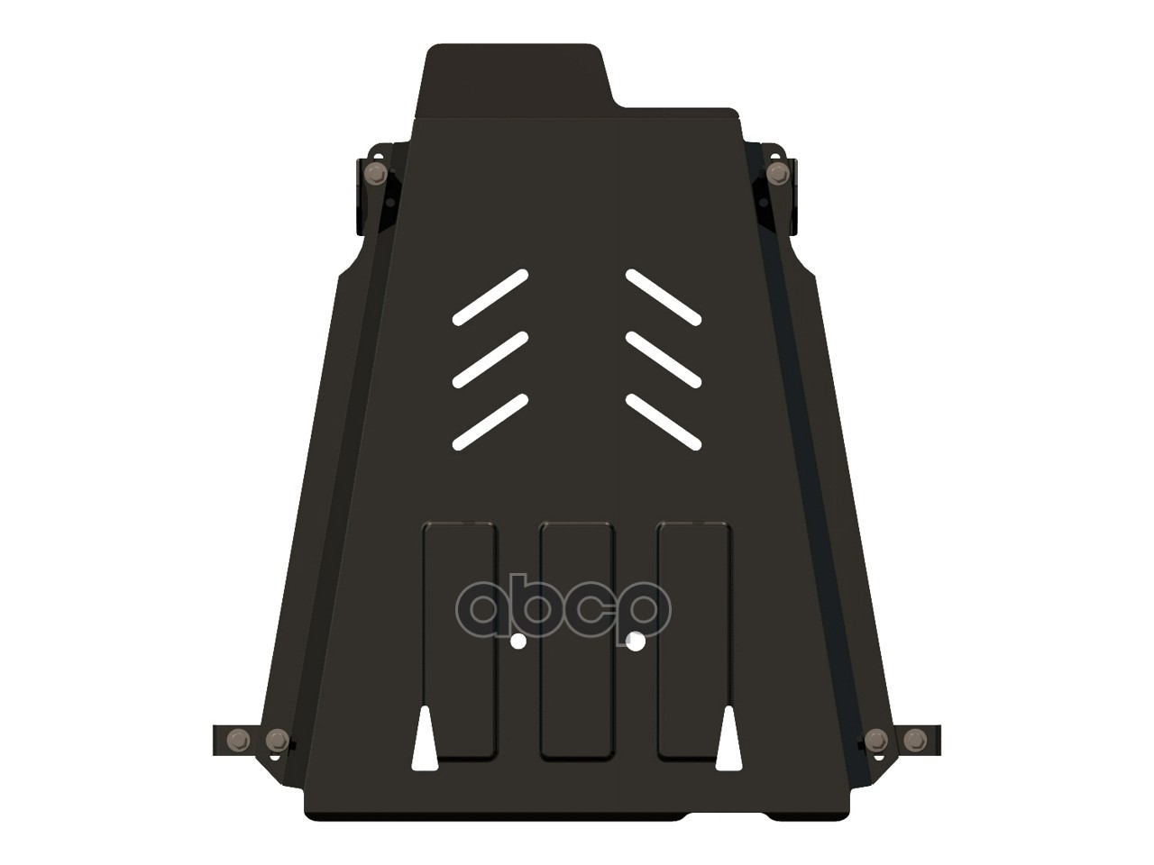 Защита Кпп И Раздаточной Коробки На Suzuki Jimny V-1.3, 2003- Сталь 2 Мм SHERIFF арт. 23.0535