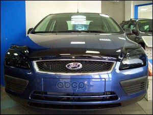 Дефлектор Капота Темный Ford Focus Ii 2005-2007, Nld.sfofo20512 / Форд Фокус SIM арт. NLD.SFOFO20512