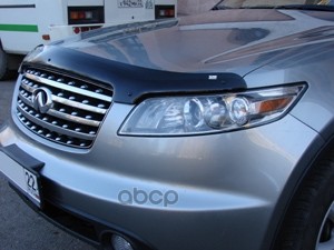 Дефлектор капота темный INFINITI FX35/FX45 2003-2008, / Инфинити ФХ SIM арт. NLD.SINFX3512