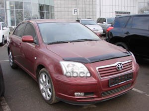 Дефлектор Капота Темный Toyota Avensis 2003-2008, Nld.stoave0312 / Тойота Авенсис SIM арт. NLD.STOAVE0312