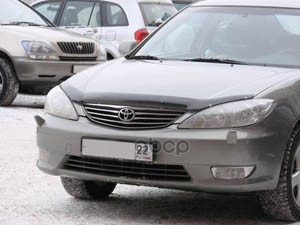 Дефлектор капота темный TOYOTA CAMRY 2000-2003, NLD.STOCAM0012 / Тойота Камри SIM арт. NLD.STOCAM0012
