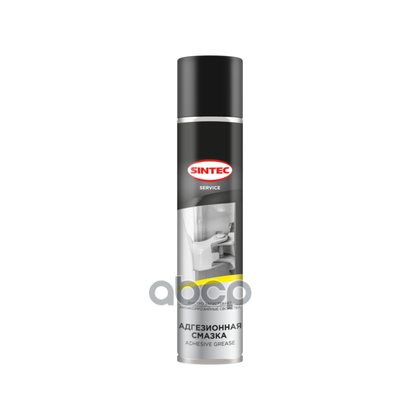 Смазка адгезионная Adhesive Grease (аэрозоль) 400мл SINTEC арт. 102411
