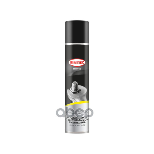 Жидкий ключ Rust Blast MoS2 400мл SINTEC арт. 102532