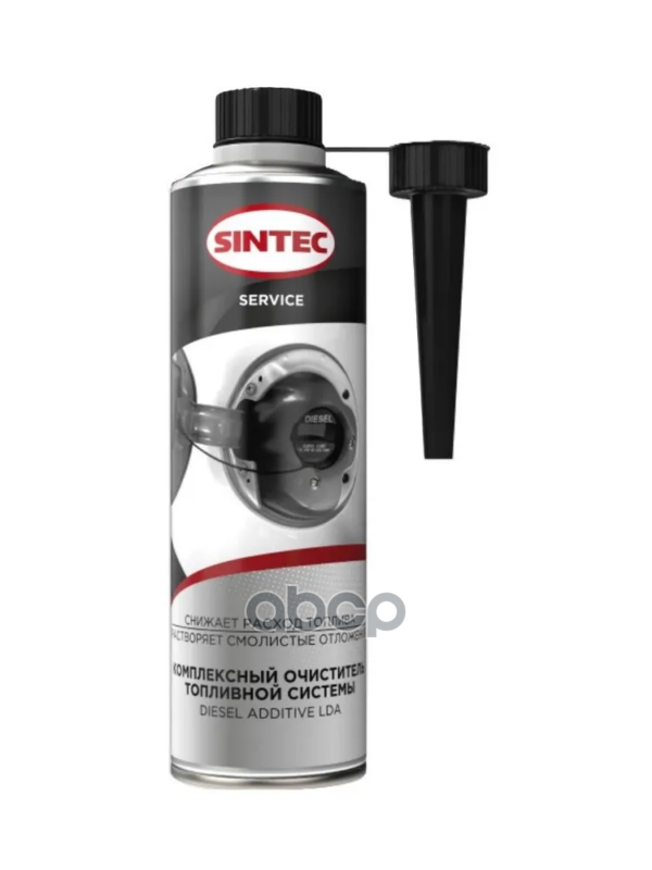 Очиститель комплексный топливной системы Diesel Additive LDA 335мл SINTEC арт. 102719