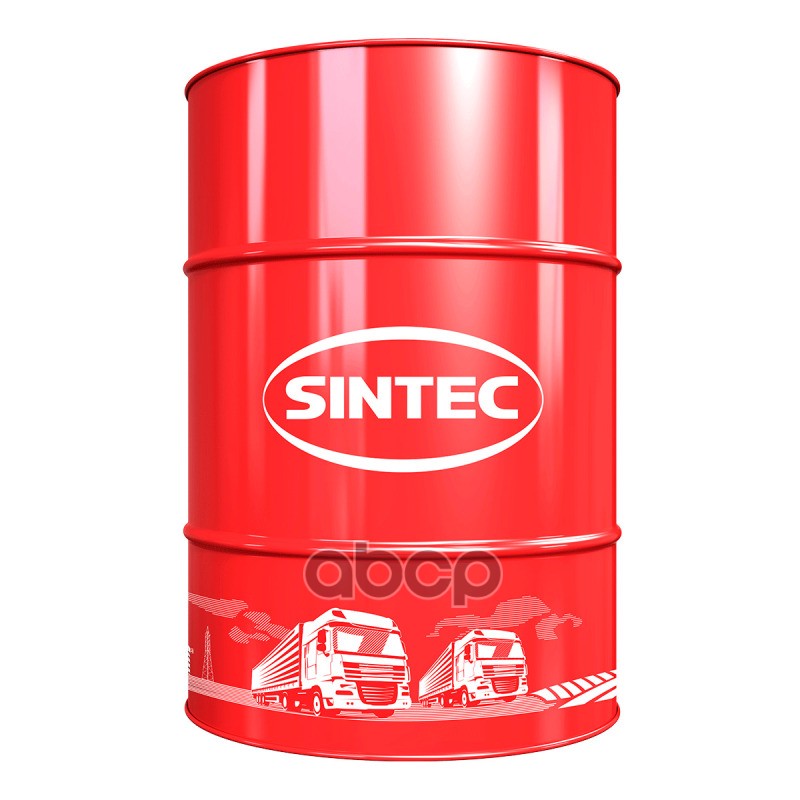 SINTEC Масло моторное Sintec Super 3000 10W-40 полусинтетика 205л 600243