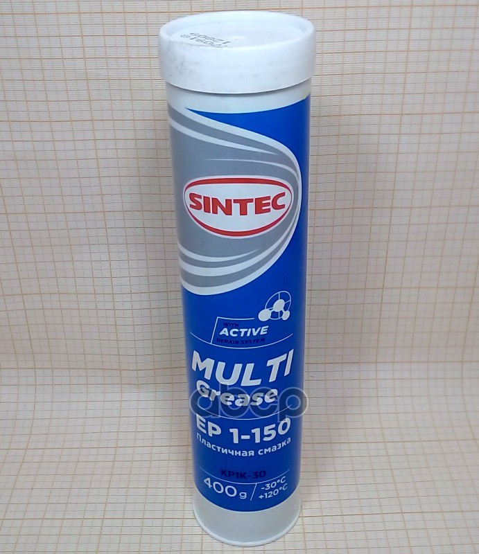 Смазка Sintec MULTI GREASE EP 1-150 картуш 400г 80510 SINTEC арт. 80510