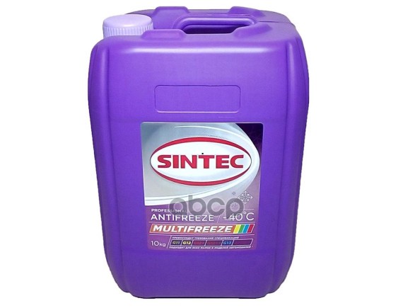 Антифриз Sintec MULTIFREEZE универсальный G12 10кг SINTEC арт. 990573